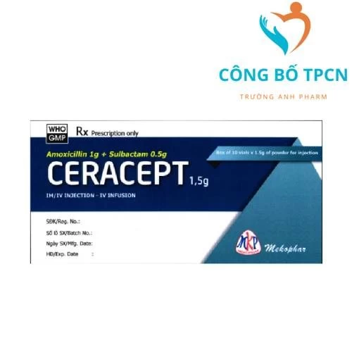 Ceracept 1,5g Mekophar - 1,5g - Mekophar